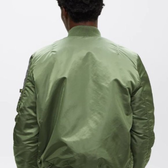 Alpha Industries MA-1 BOMBER JACKET MODIFIED - Picture 7 of 8